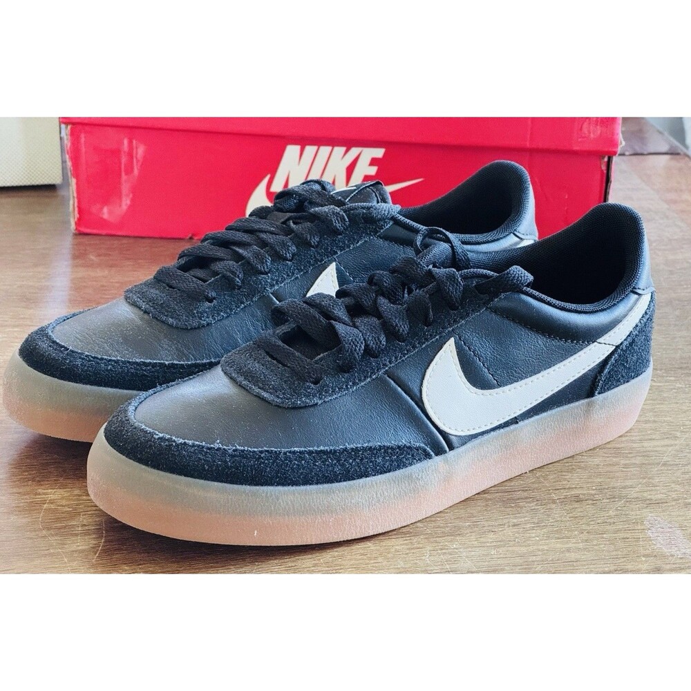 Women’s Size 6.5 Nike Killshot 2 Black Sail Gum Yellow FZ5630-001
